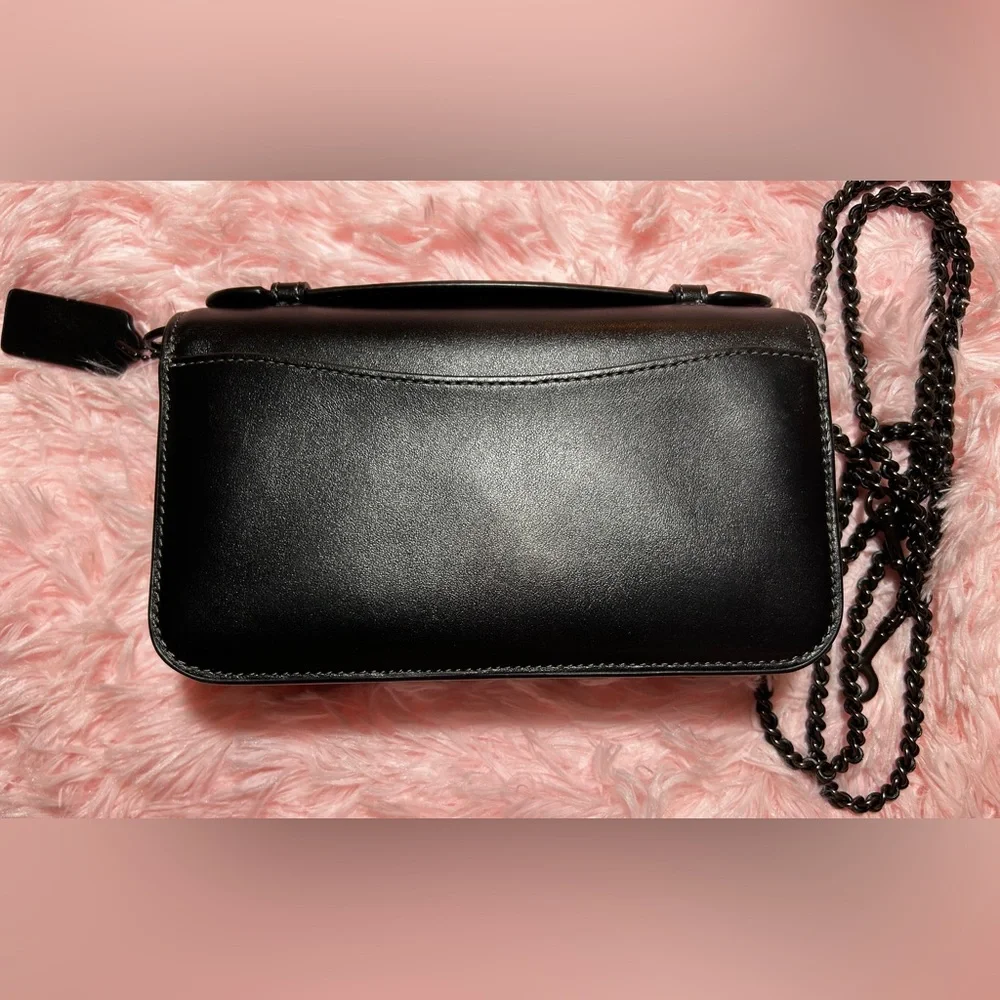 COACH BEA CROSSBODY BAG/BLACK - Picture 3 of 15